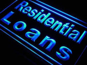 Mortgage Residential Loans LED Light Sign - LED Gift Works