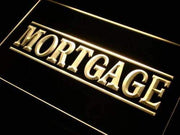 Mortgage Services LED Light Sign - LED Gift Works