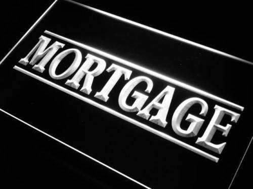 Mortgage Services LED Light Sign - Way Up Gifts