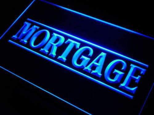 Mortgage Services LED Light Sign - Way Up Gifts