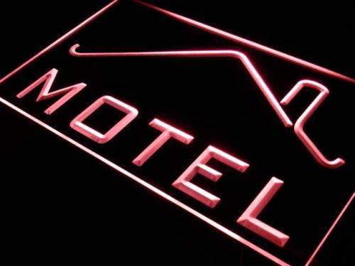 Motel LED Light Sign - LED Gift Works