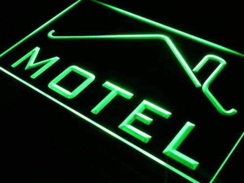 Motel LED Light Sign - LED Gift Works