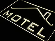 Motel LED Light Sign - LED Gift Works