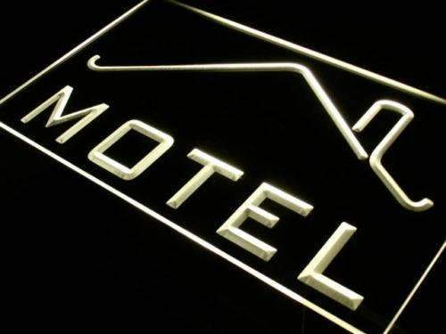 Motel LED Light Sign - LED Gift Works