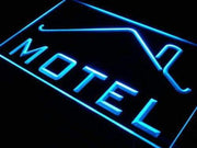 Motel LED Light Sign - LED Gift Works