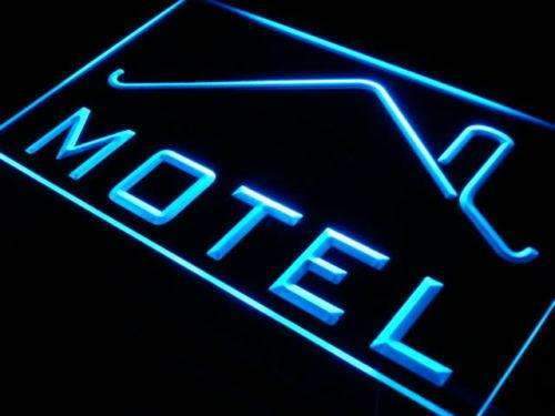 Motel LED Light Sign - LED Gift Works