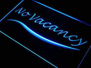 Motel No Vacancy LED Light Sign - LED Gift Works