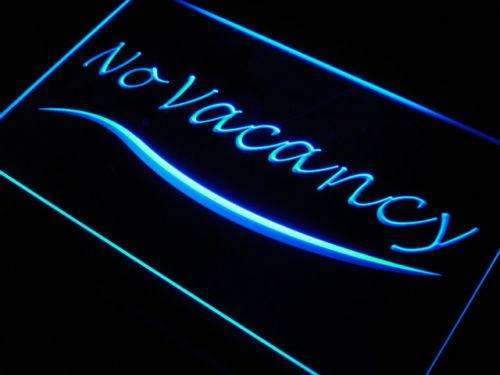 Motel No Vacancy LED Light Sign - LED Gift Works