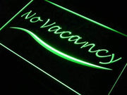 Motel No Vacancy LED Light Sign - LED Gift Works