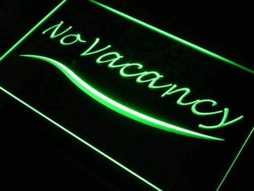 Motel No Vacancy LED Light Sign - LED Gift Works