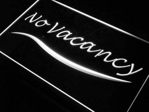 Motel No Vacancy LED Light Sign - Way Up Gifts