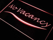 Motel No Vacancy LED Light Sign - LED Gift Works