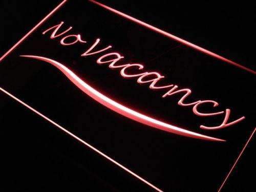 Motel No Vacancy LED Light Sign - LED Gift Works
