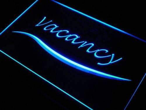 Motel Vacancy LED Light Sign - LED Gift Works