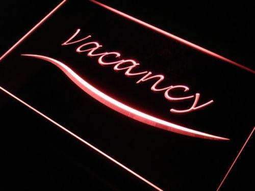 Motel Vacancy LED Light Sign - LED Gift Works