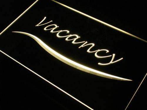 Motel Vacancy LED Light Sign - LED Gift Works