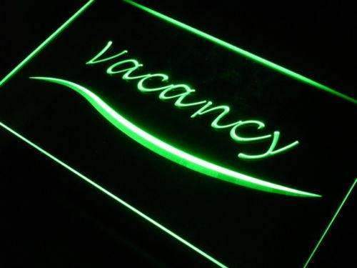 Motel Vacancy LED Light Sign - LED Gift Works