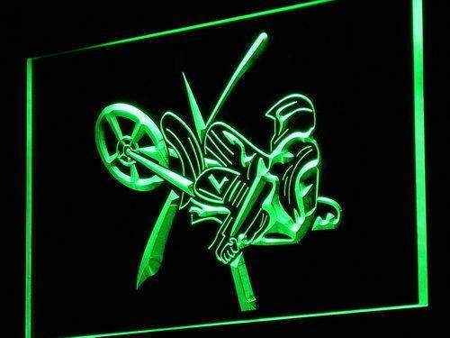Motocross LED Light Sign - Way Up Gifts