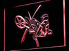 Motocross LED Light Sign - Way Up Gifts