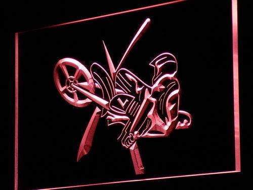 Motocross LED Light Sign - Way Up Gifts