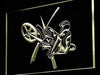 Motocross LED Light Sign - Way Up Gifts
