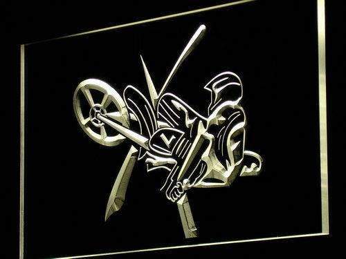 Motocross LED Light Sign - Way Up Gifts