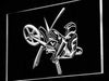 Motocross LED Light Sign - Way Up Gifts
