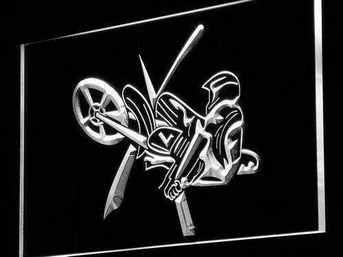 Motocross LED Light Sign - Way Up Gifts