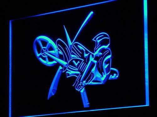Motocross LED Light Sign - Way Up Gifts