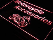 Motorcycle Accessories Store LED Light Sign - LED Gift Works