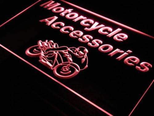 Motorcycle Accessories Store LED Light Sign - LED Gift Works