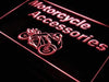 Motorcycle Accessories Store LED Light Sign - Way Up Gifts