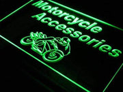 Motorcycle Accessories Store LED Light Sign - LED Gift Works
