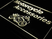 Motorcycle Accessories Store LED Light Sign - LED Gift Works