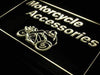 Motorcycle Accessories Store LED Light Sign - Way Up Gifts