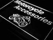 Motorcycle Accessories Store LED Light Sign - LED Gift Works