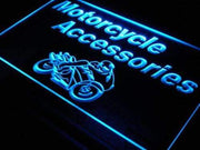Motorcycle Accessories Store LED Light Sign - LED Gift Works