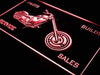 Motorcycle Sales Parts Service LED Light Sign - Way Up Gifts