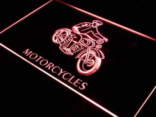 Motorcycles for Sale Repairs LED Light Sign - LED Gift Works
