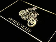 Motorcycles for Sale Repairs LED Light Sign - LED Gift Works