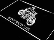 Motorcycles for Sale Repairs LED Light Sign - LED Gift Works
