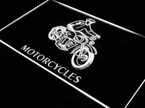 Motorcycles for Sale Repairs LED Light Sign - LED Gift Works