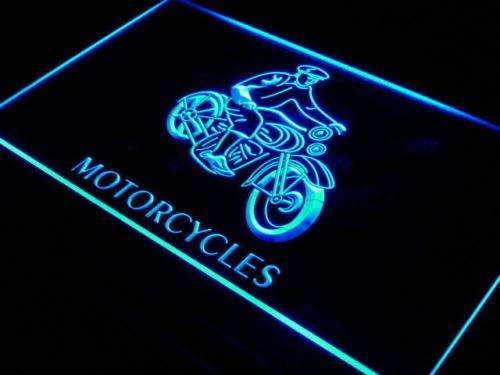 Motorcycles for Sale Repairs LED Light Sign - Way Up Gifts