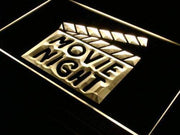 Movie Night LED Light Sign - LED Gift Works