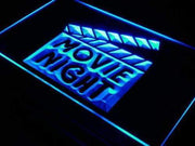 Movie Night LED Light Sign - LED Gift Works