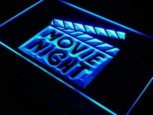 Movie Night LED Light Sign - LED Gift Works