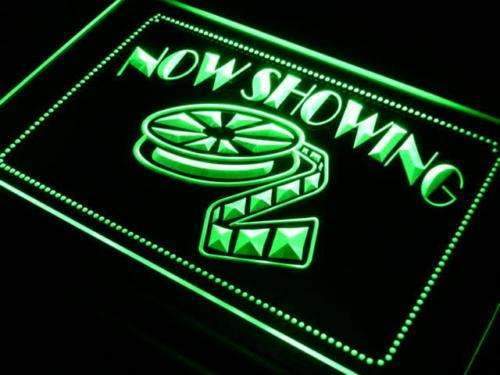 Movie Theater Now Showing LED Light Sign - LED Gift Works