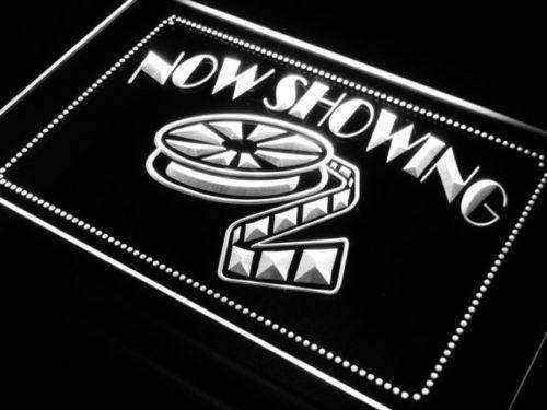 Movie Theater Now Showing LED Light Sign - Way Up Gifts
