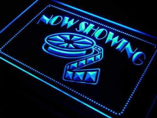 Movie Theater Now Showing LED Light Sign - LED Gift Works