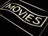 Movies LED Light Sign - Way Up Gifts